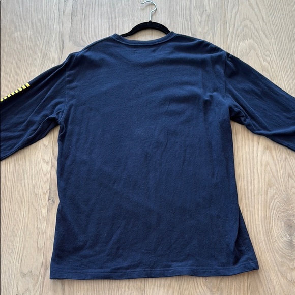Kith Blue and Yellow Long Sleeve Tee | L - Picture 7 of 7